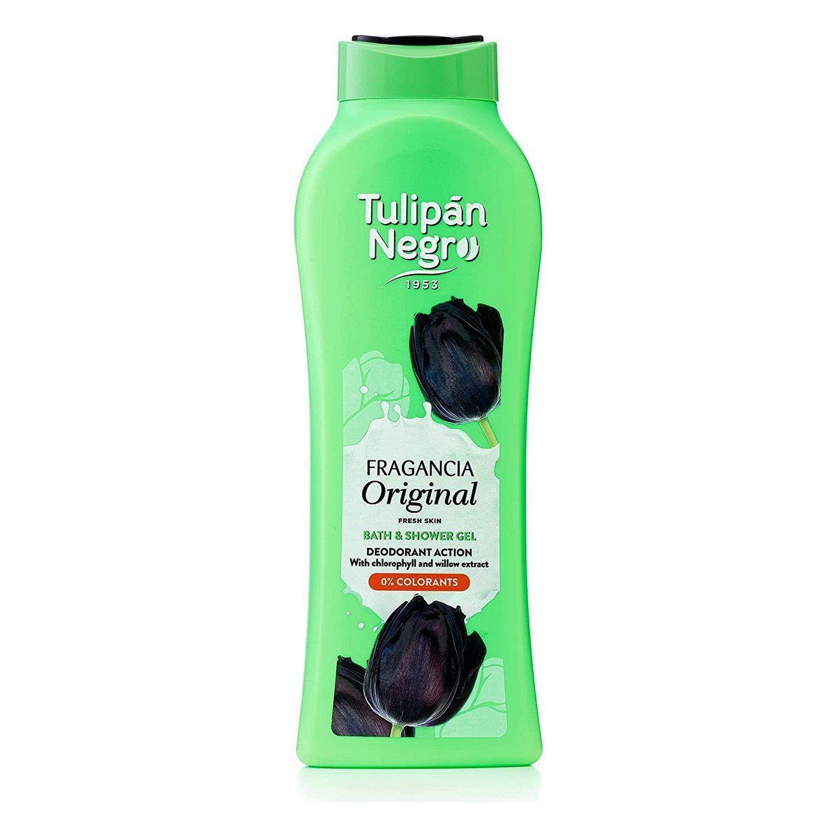 Gel de douche Tulipán Negro Tulipan Negro Original 650 ml Déodorant